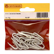 25mm Galv Staples - Pack of 5