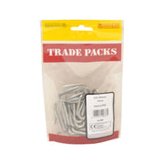 Staples - Galvanised - 40mm - (250g Pack) - Pack of 5