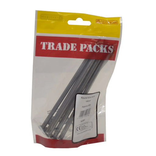 150mm Round Wire Nails - 250g - Pack of 5