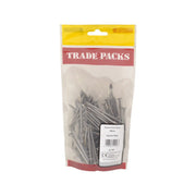 Round Wire Nails - Steel - 65mm - (500g Pack) - Pack of 5
