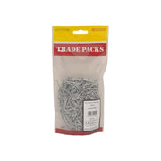 Round Wire Nails - Galvanised - 25mm - (500g Pack) - Pack of 5