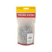 Round Wire Nails - Galvanised - 50mm - (500g Pack) - Pack of 5