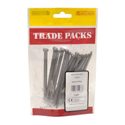 100mm Oval Wire Nails - 250g - Pack of 5