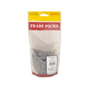 Oval Wire Nails - Steel - 40mm - (500g Pack) - Pack of 5