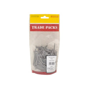 Oval Wire Nails - Steel - 65mm - (500g Pack) - Pack of 5