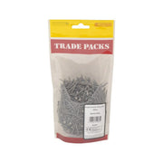 Bright Annular Ring Nails - Steel - 25mm - (500g Pack) - Pack of 5