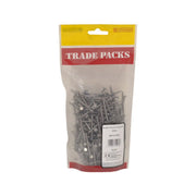 Bright Annular Ring Nails - Steel - 40mm - (500g Pack) - Pack of 5