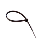 Natural Cable Ties, (250mm x 4.8mm) Pack of 50 - Pack of 5