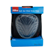 Hilka Black Superior Gel Knee Pads