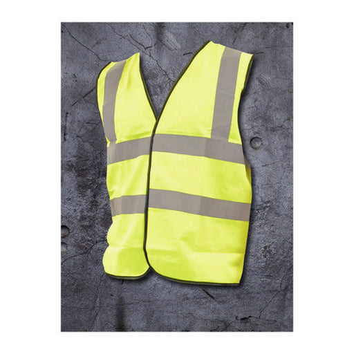 Hi-Vis Waistcoat - Medium - Yellow - Min Order 4