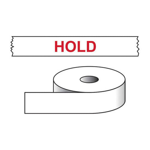 Hold Printed Tape - 50mm x 66m - Min Order 2