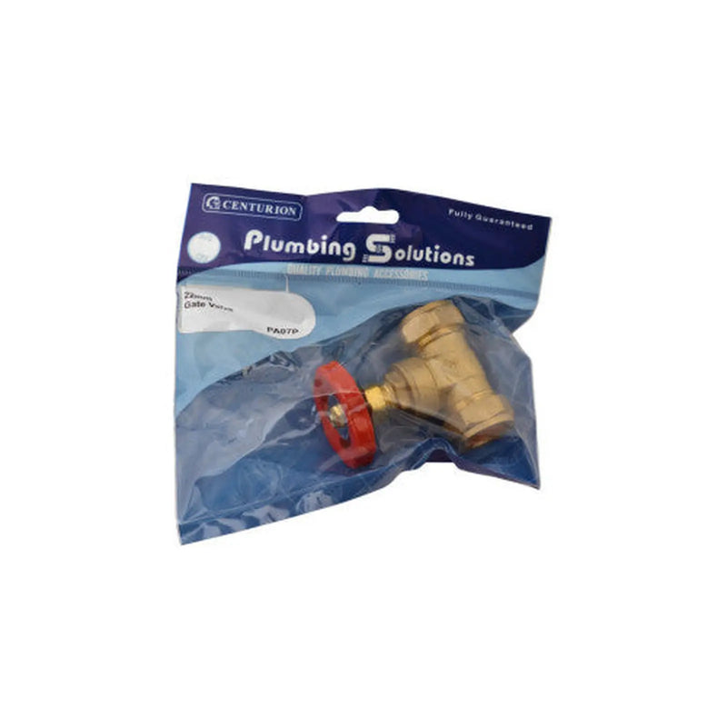 22mm C x C Gate Valve - Pack of 3