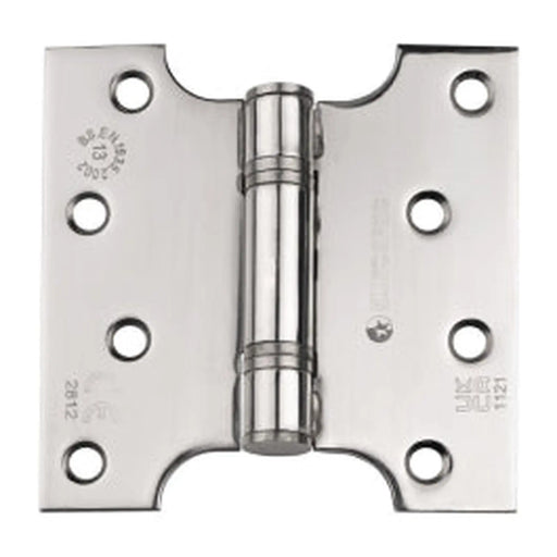 102 X 102 X 3Mm Parliament Hinge Grade 13 C/W Screws (Pair) - Bright Stainless Steel