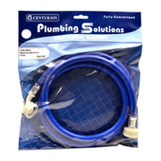 1.5m Blue Washing Machine Hose - Pack of 3