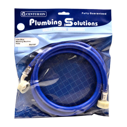 1.5m Blue Washing Machine Hose - Pack of 3