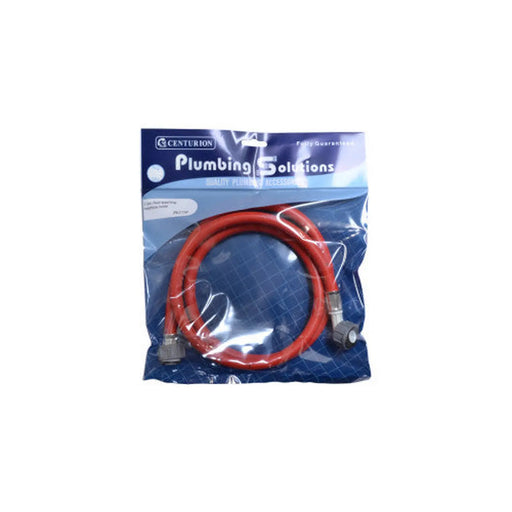 1.5m Red Washing Machine Hose - Pack of 3