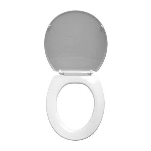 Plastic Toilet Seat - White