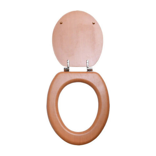 Wooden Toilet Seat - Pine Effect