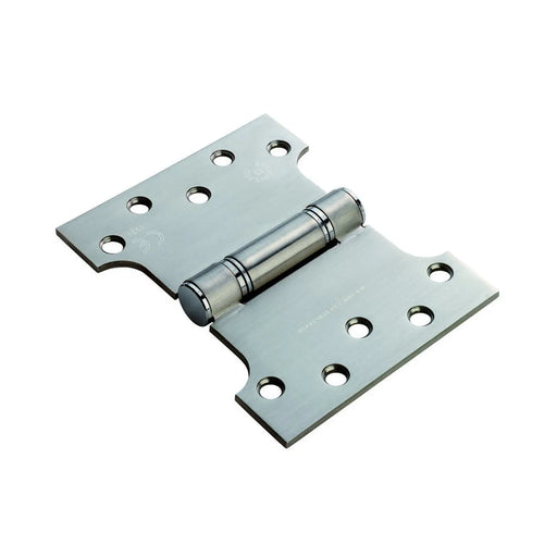 102 X 127 X 3.5Mm Parliament Hinge Grade 13 C/W Screws (Pair) - Satin Stainless Steel