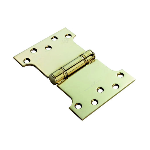 102 X 152 X 3.5Mm Parliament Hinge Grade 13 C/W Screws (Pair) - Stainless Brass