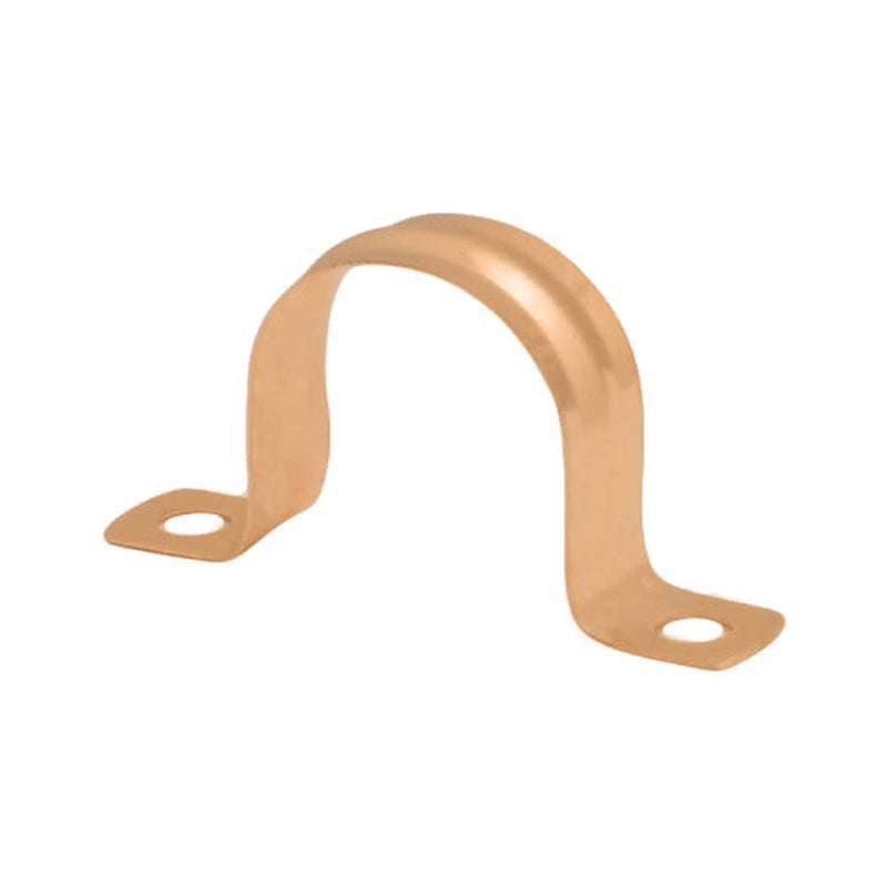 22mm Copper Pipe Clips - Pack of 100