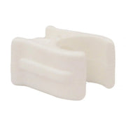 22mm Plastic Snap Fix Pipe Clips - Pack of 100