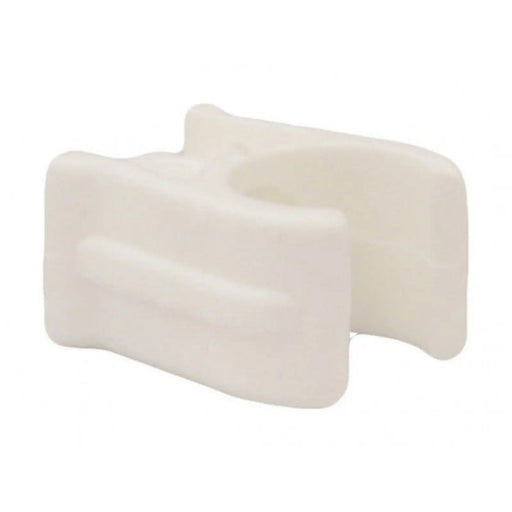 22mm Plastic Snap Fix Pipe Clips - Pack of 100