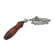 450mm Galvanised Chain and Wooden Handle Cistern Pull - Pack of 5