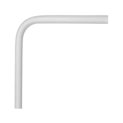 450mm Plastic 90 degree Flush Pipe - Min Order 2
