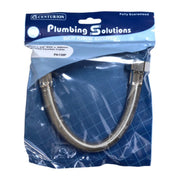 22mm x 3/4" BSP x 300mm Flexile Tap Connector - Pack of 3