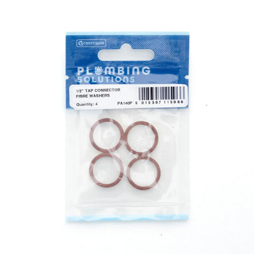 1/2" Fibre Washer (Pack of 4) - Pack of 5