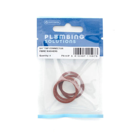 3/4" Fibre Washer (Pack of 4) - Pack of 5