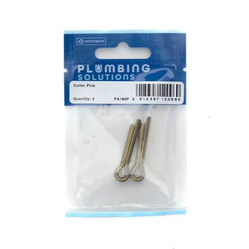 1 1/2" Brass Cotter Pin (Pack of 2) - Pack of 5