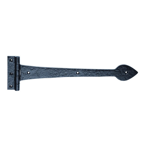 Tee Hinge - Black Antique 430 X 102