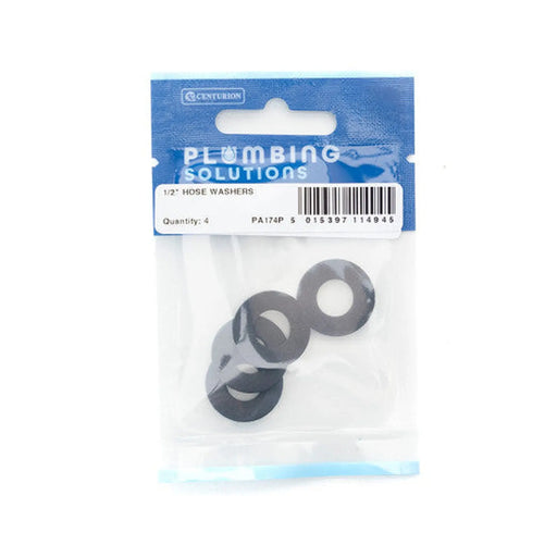 1/2" Hose Washers - Shower (Pack of 4) - Pack of 5