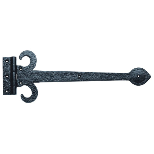 18 Sword Hinge - Black Antique 457 mm