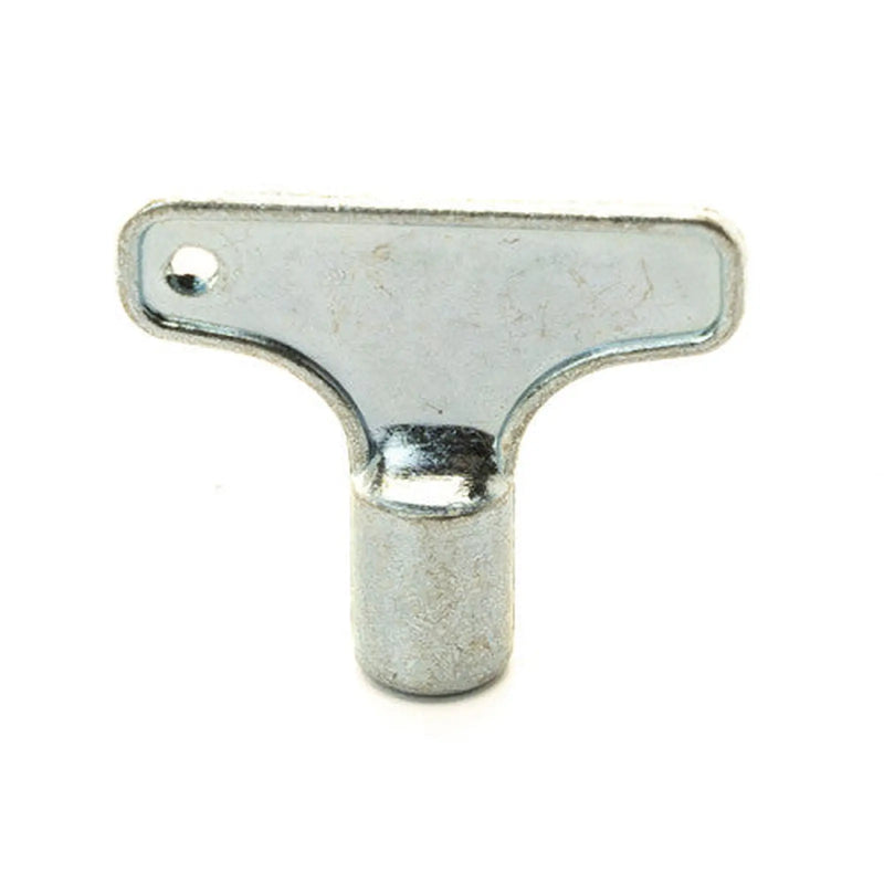 Radiator Key - Zinc T Bar Style - Pack of 50