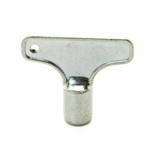 Radiator Key - Zinc T Bar Style - Pack of 50