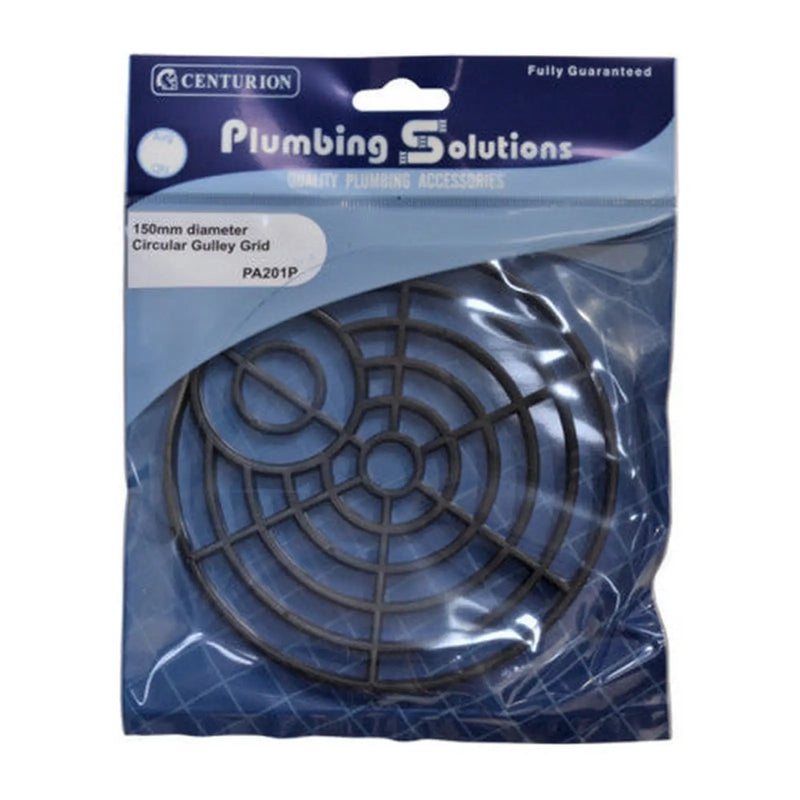 Gulley Grid Drain Cover - Circular - 150mm Diameter - Pack of 5