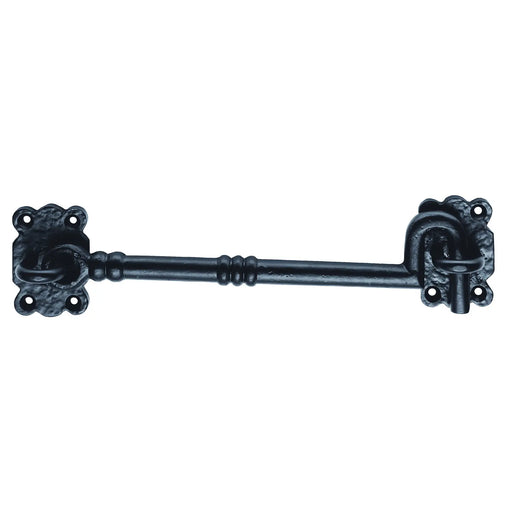 8 Cabin Hook - Black Antique 203 mm