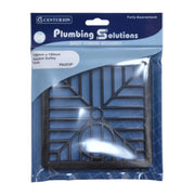 Gulley Grid Drain Cover - Square - 150mm x 150mm - Pack of 5