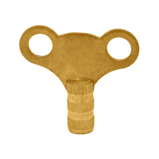 Radiator Key - Brass Clock Style - Pack of 25