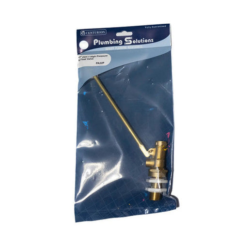 1/2" Part 1 High Pressure Brass Float Valve - Pack of 3