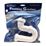 40mm P Type Swivel Trap - Pack of 3