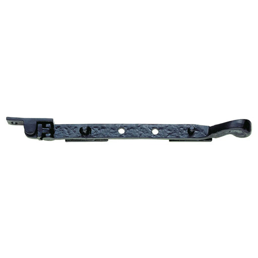 Casement Stay - Black Antique 254MM