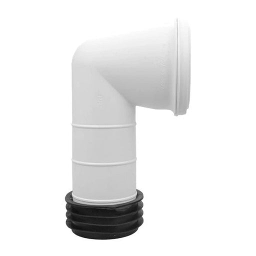 Kwick Fit Bent 90 Degree Pan Connector- Kwickfit