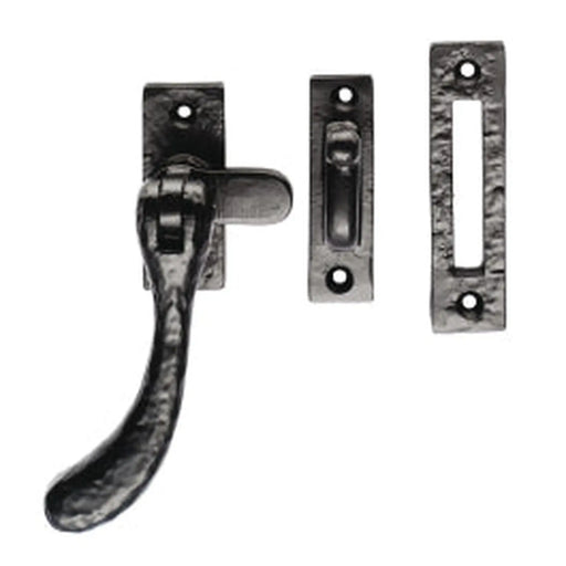 Bulb End Casement Fastener - Black Antique 58 x24MM