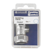 15mm CP CXC Screw Type Isolating Valve - Pack of 5