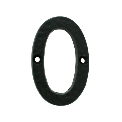 Numeral Face Fix (No 0) - Black Antique 76MM