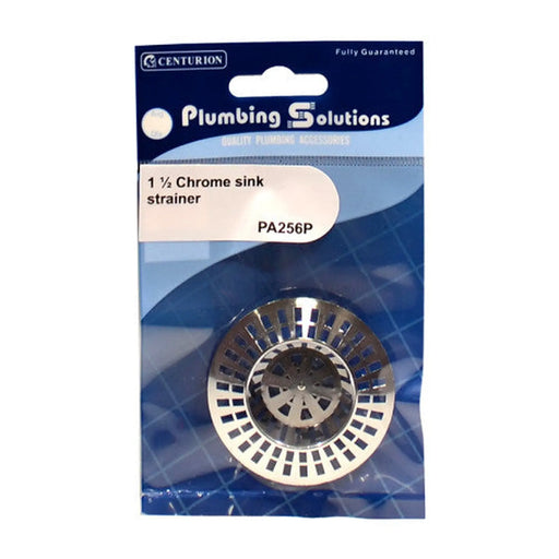 Sink Strainer - Chrome - 1 1/2" - Pack of 5